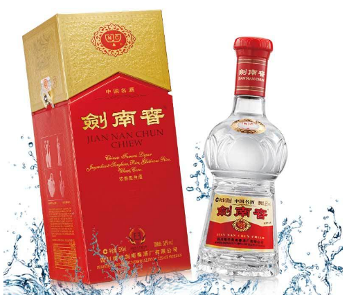 剑南春 水晶剑 浓香型白酒 38度 500ml，剑南春38度多少钱一瓶？