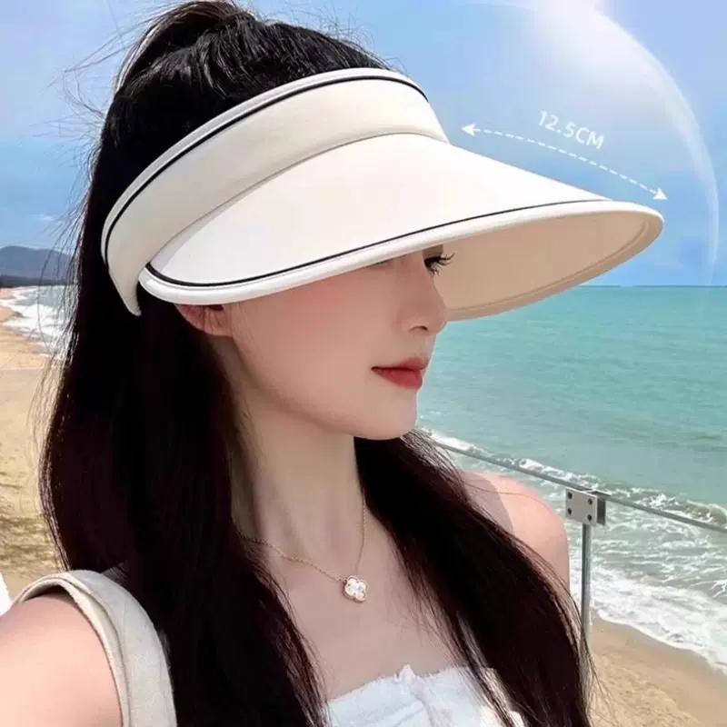 糖果色可折叠！防晒帽