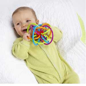 闪购！Manhattan曼哈顿婴儿牙胶