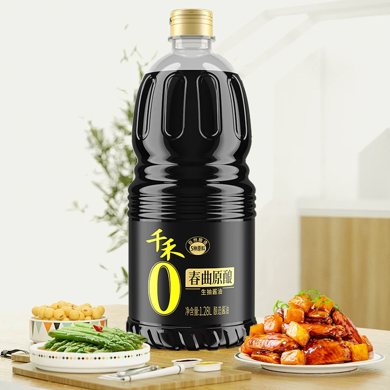 千禾 0 春曲原酿生抽 - 秒杀价