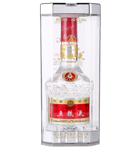 海之蓝52度礼盒装 / 五粮液52度普五 500ML，海之蓝多少钱一瓶