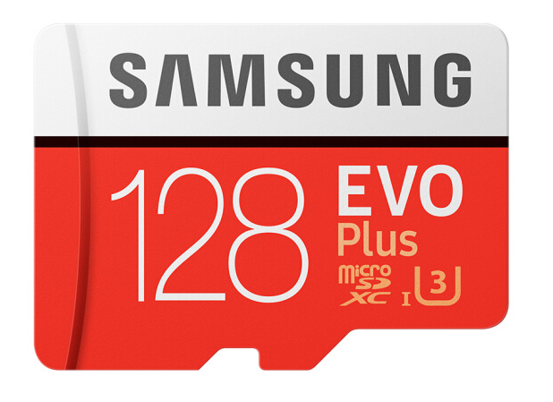 会员173.9元，SAMSUNG 三星 红色plus升级版 MicroSD卡 128GB 