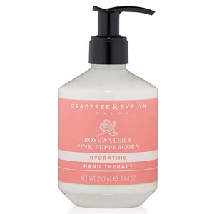 Crabtree & Evelyn 瑰柏翠 玫瑰水润手霜 250ml
