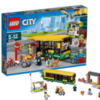 新低256.5元/件，LEGO 乐高 60154 城市系列 公交车站*2件