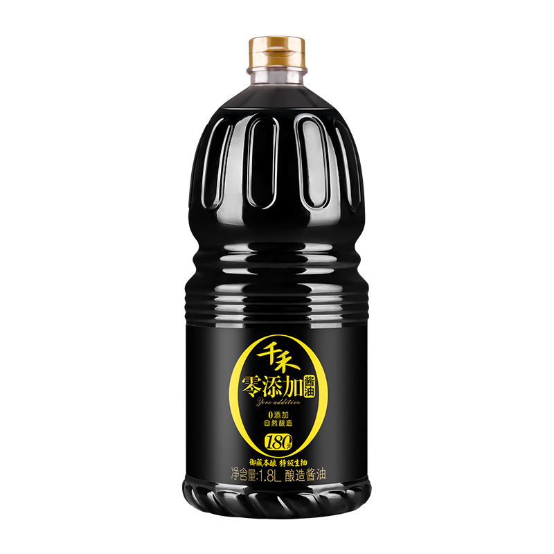 【千禾】酱油特级生抽1.8L*4瓶