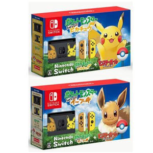 新品 任天堂 Switch NS 精灵宝可梦 伊布限定机