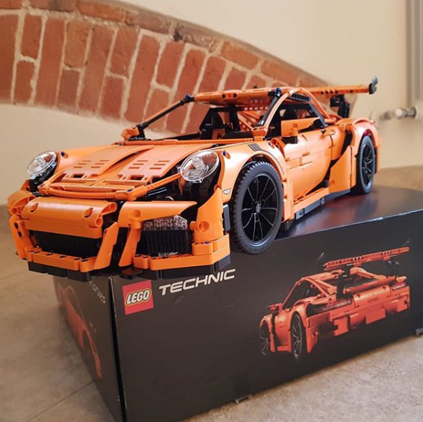 lego乐高technic42056保时捷911gt3rs
