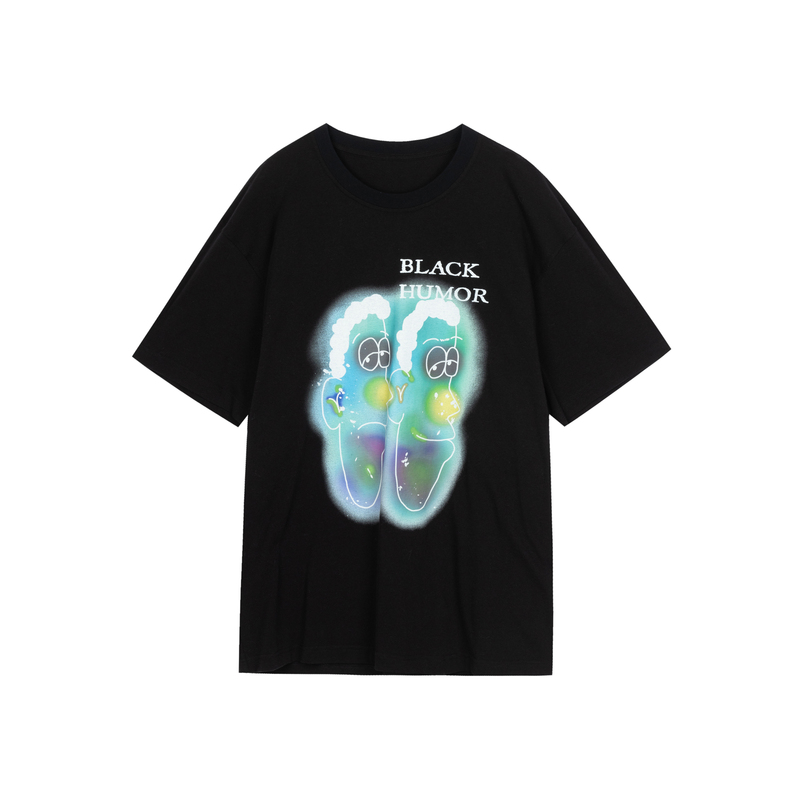 【蜜蜂服饰节】INXXSTANDBY印花T恤潮短袖