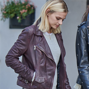 Wilsons Leather威尔逊官全场男女皮夹克额外5折+额外8折促销