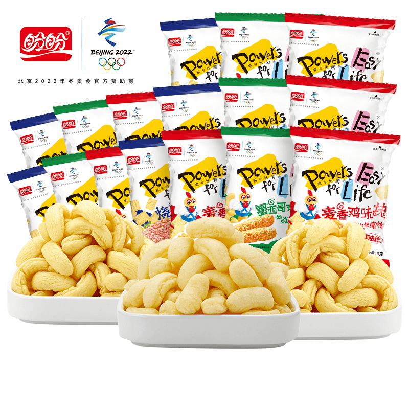 盼盼麦香鸡味块340g组合袋装