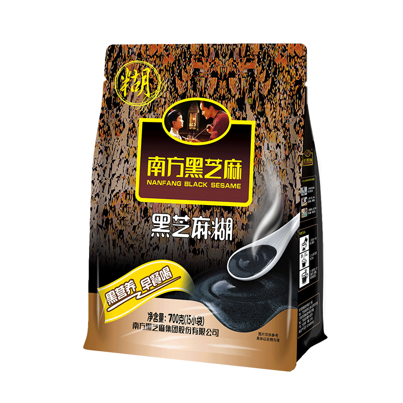 【旗舰店】南方黑芝麻糊原味700g