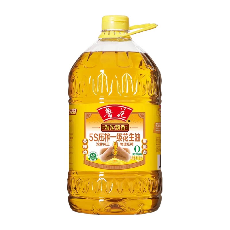 鲁花花生油6.08L