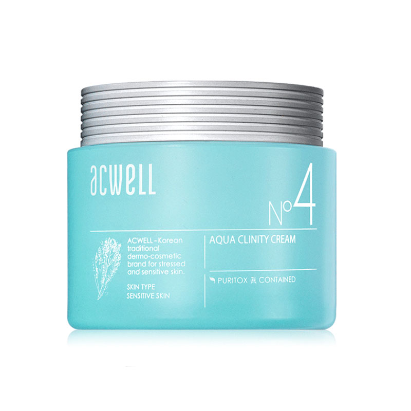 acwell艾面霜保湿补水清爽滋润修护脆弱肌