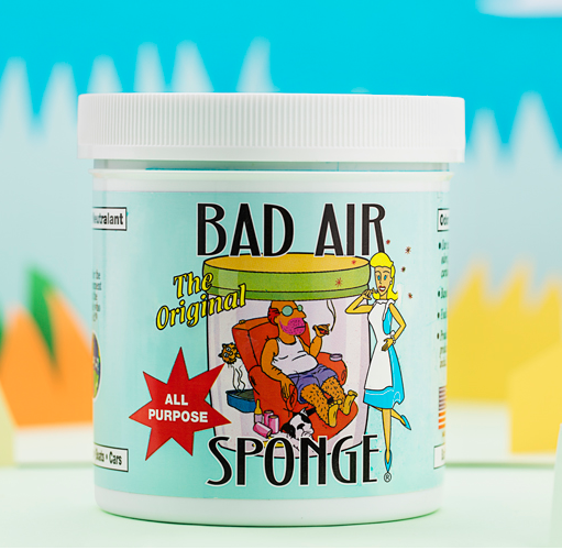 新低￥48.6/件！Bad Air Sponge 空气净化剂400g*6件