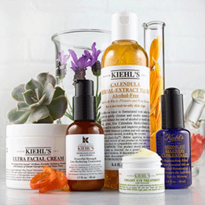 Kiehl's科颜氏美国官网全场护肤满$75送75ml护