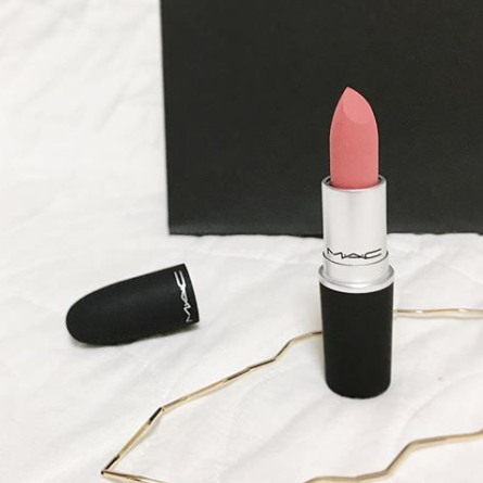 MAC Powder Kiss哑光丝绒唇膏314 MULL IT O