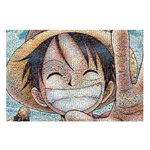 ensky拼图 one peace 海贼王 路飞 2000片