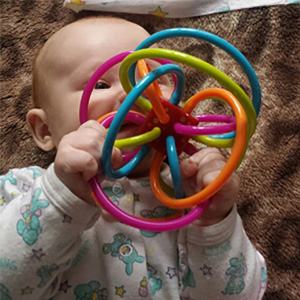 Manhattan曼哈顿婴儿牙胶