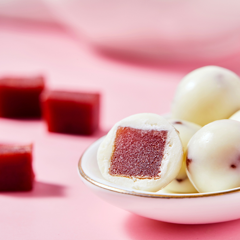 【拍3件】薛记炒货酸奶山楂球140g