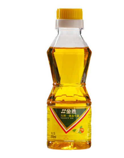 99块24斤，金胜鲜油坊压榨一级花生油200ml