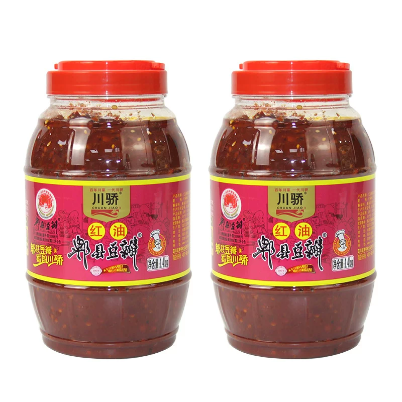郫县豆瓣酱 4.9 元/瓶