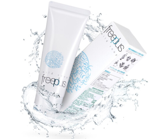 Freeplus芙丽芳丝净润洁面乳 100g