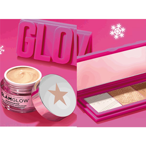 glamglow格莱魅3色高光盘发光面霜组合购