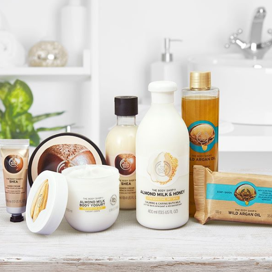 The Body Shop官网精选产品低至5折闪促