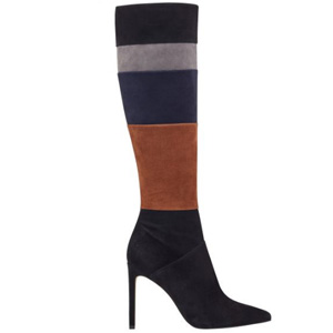 nine west lestife round toe boots