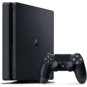 PS4 Slim 1TB + 荒野大镖客2 + 额外手柄