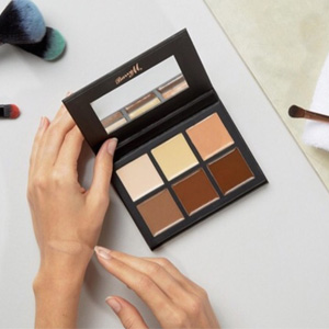 Barry M Cosmetics 6色修容盘