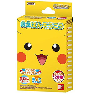 BANDAI万代 皮卡丘宝宝创可贴 20张