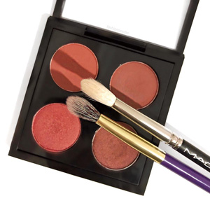 Mac魅可官网绿色星期一有自选双色\/四色眼影