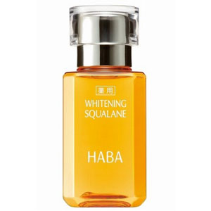 涨积分！HABA 鲨烷美白美容油 30ml