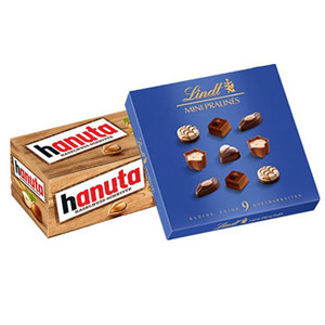 14点结束！Ferrero 费列罗+Lindt 瑞士莲巧克力礼盒