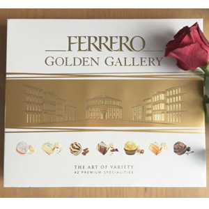Ferrero费列罗 金色画廊42件豪华巧克力 401g