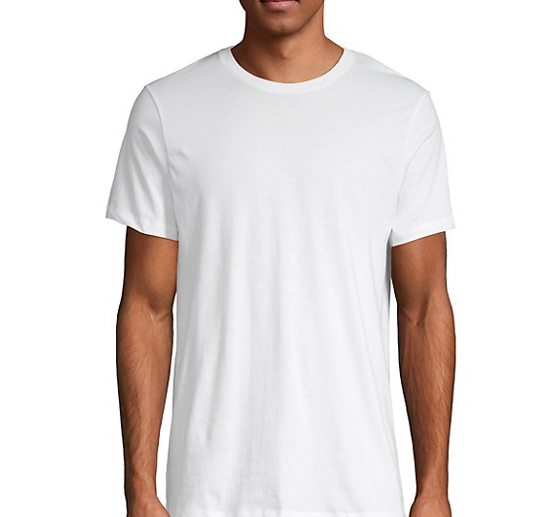 卡尔文克莱因calvinklein男装圆领棉质t恤