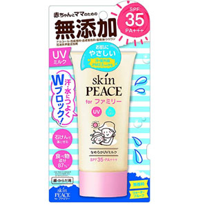 ROHTO乐敦 Skin Peace 无添加防晒隔离乳 80g ROHTO乐敦 Skin Peace 无添加防晒隔离乳 80g