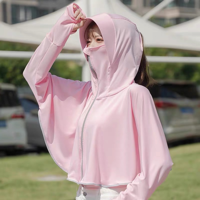 【UPF50】夏季高倍外套冰丝防晒衣