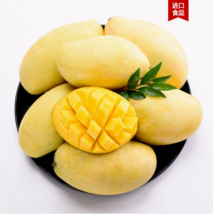 9元包邮!鲜火 越南进口高乐蜜芒果6斤