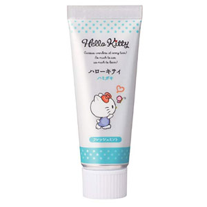 PAX NATURON特别版Hello Kitty牙膏80g 薄荷味