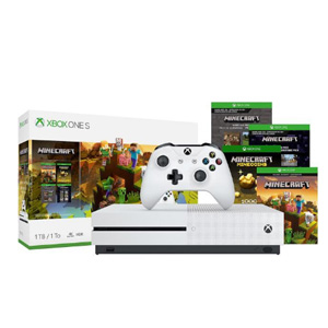 Xbox One S《我的世界》Creators Bundle同捆套装