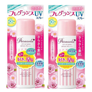 【断货】NARIS UP娜丽丝 防晒喷雾 SPF50 PA++ 90g*2瓶装