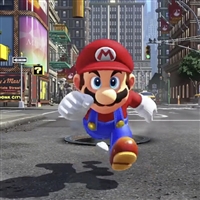 Nintendo 任天堂 Switch 红蓝手柄+奥德赛+明星大乱斗+手柄
