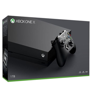 Microsoft微软 Xbox One X 1TB 游戏主机