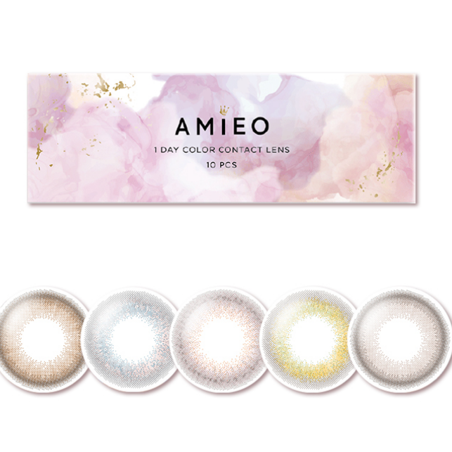 AMIEO日系素颜通透美瞳日抛10片