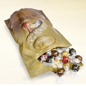 临期特卖！Lindt瑞士莲 巧克力球1000g 80颗 混合装 德亚发货