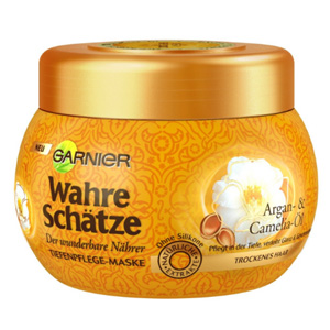 garnier卡尼尔滋养护理发膜300ml