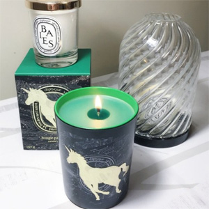 Diptyque 2017圣诞限定独角兽蜡烛