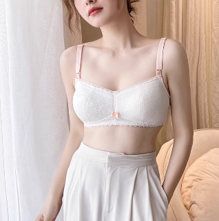 26.9元包邮！十月妈咪孕妇哺乳文胸 任选2件